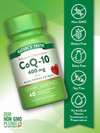 Nature's Truth Enhanced Absorption CoQ-10 400mg Plus Black Pepper Extract Quick Release Softgels - 40 ct Thumbnail Image