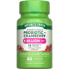 Nature's Truth Women's Probiotic + Cranberry Dietary Supplement Vegetarian Capsules - 40 ct Thumbnail Image