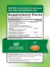 Nature's Truth Rapid Release Turmeric Curcumin 1600 mg Per Serving Softgels - 60 ct Thumbnail Image