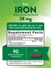 Nature's Truth Easy Iron 28mg Quick Release Capsules - 90 ct Thumbnail Image