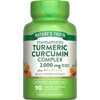 Nature's Truth Standardized Turmeric Curcumin Complex 2000 mg per Serving Capsules - 90 ct Thumbnail Image