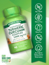 Nature's Truth Standardized Turmeric Curcumin Complex 2000 mg per Serving Capsules - 90 ct Thumbnail Image