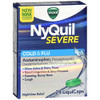 NyQuil Severe Cold & Flu LiquiCaps - 24 ct Thumbnail Image