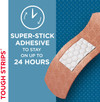 Band-Aid Tough Strips Adhesive Bandages All One Size - 20 ct Thumbnail Image