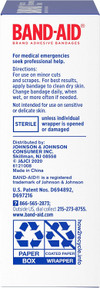 Band-Aid Tough Strips Adhesive Bandages All One Size - 20 ct Thumbnail Image