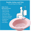 Carex Sitz Bath for Standard Toilets Thumbnail Image