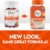 Align Digestive Health Prebiotic + Probiotic Gummies Fruit Flavored - 50 ct Thumbnail Image