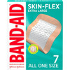 Band-Aid Skin-Flex Bandages Extra Large - 7 ct Thumbnail Image