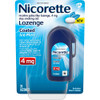 Nicorette 4mg Coated Nicotine Lozenge Stop Smoking Aid - Ice Mint - 20 ct Thumbnail Image