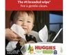 Huggies Natural Care Wipes Fragrance Free - 8 packs of 56 wipes Thumbnail Image