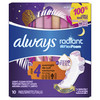 Always Radiant Pads with Flexi-Wings Overnight Flow Light Clean Scent - 10ct Thumbnail Image
