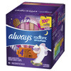 Always Radiant Pads with Flexi-Wings Overnight Flow Light Clean Scent - 10ct Thumbnail Image