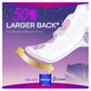 Always Radiant Pads with Flexi-Wings Overnight Flow Light Clean Scent - 10ct Thumbnail Image