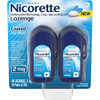 Nicorette 2mg Coated Nicotine Lozenge Stop Smoking Aid - Ice Mint - 80 ct Thumbnail Image