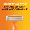 Bic Soleil Triple Blade Shavers For Women Sensitive Skin - 4 ct Thumbnail Image