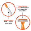 Bic Soleil Triple Blade Shavers For Women Sensitive Skin - 4 ct Thumbnail Image