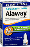 Bausch + Lomb Alaway Antihistamine Eye Drops - 0.34 fl oz Thumbnail Image