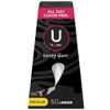 U by Kotex Barely There Wrapped Thong Liners - 50 ct Thumbnail Image