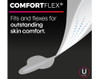 U by Kotex Barely There Wrapped Thong Liners - 50 ct Thumbnail Image