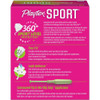 Playtex Sport Tampons Plastic Applicators Regular Absorbency Unscented - 18 ea. Thumbnail Image