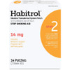 Habitrol Nicotine Transdermal System Step 2, 14 mg Stop Smoking Aid - 14 each Thumbnail Image