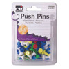 Push Pins-Assorted Colors-55ct Thumbnail Image