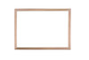 Wood Framed Dry Erase Board 24x36x1" Thumbnail Image