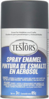 Testors Spray Enamel, Black - 3 oz Thumbnail Image