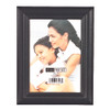 Malden International Designs Home Profiles Black Ridge Fashion Frame, 5x7, Black Thumbnail Image