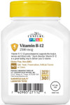 21st Century B-12 2500 mcg Tablets Sublingual - 110 ct Thumbnail Image