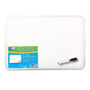 Metal Frame 2-Sided Magnetic Dry Erase Board 9x12" Thumbnail Image