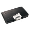 Carters 21371 Foam Stamp Pad, 4.25"x2.75" - Black Thumbnail Image