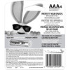 Energizer MAX Alkaline Batteries AAA - 4 ct Thumbnail Image