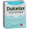 Dulcolax Stool Softener Liquid Gels - 25 ct Thumbnail Image