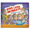 Five Little Monkeys Reading in Bed Thumbnail Image