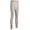 Indera Men's Traditional Long Johns Thermal Underwear X-Large Natural Thumbnail Image