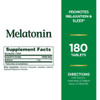 Nature's Bounty Melatonin 1Mg Tablets - 180 Tablets Thumbnail Image