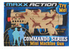 Maxx Action Commando Series Toy Mini Machine Gun Thumbnail Image