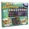 Art Adventure Super Value Paint Set - 48 Pc Thumbnail Image