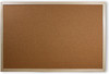 Wood Framed Cork Board 24x36x1" Thumbnail Image