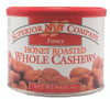 Honey Roasted Whole Cashews 8 oz Thumbnail Image