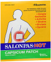 Salonpas-Hot Capsicum Patch - 3 ct Thumbnail Image
