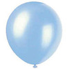 Pearlized Powder Blue Balloons, 12", 8ct Thumbnail Image