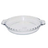 Anchor Hocking Glass Pie Plate, Clear. 9.5 x 1.5" Thumbnail Image