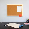 Wood Framed Cork Board 18x24x1" Thumbnail Image