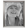 Malden International Designs Concourse Pewter Metal Picture Frame, 8x10, Silver Thumbnail Image