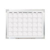 Aluminum Framed Magentic Dry Erase Calendar, 18x24x1" Thumbnail Image
