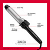 Revlon Perfect Heat Curling Iron 1.5", Black Thumbnail Image