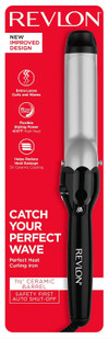 Revlon Perfect Heat Curling Iron 1.5", Black Thumbnail Image