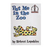 Dr. Seuss Put Me In The Zoo Book Thumbnail Image